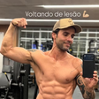 Daniel Cady impressiona com físico definido e mensagem sobre disciplina