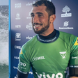Chumbo cai na estreia, mas destaca realização pessoal em Saquarema: 'Estava me divertindo'