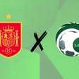 Espanha x Arábia Saudita: horário, onde assistir e escalações pela Copa do Mundo