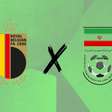 Bélgica x Irã: horário e onde assistir ao jogo da Copa do Mundo 2026