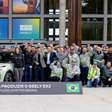Geely confirma produção nacional do EX2 após sucesso de vendas e elétrico será feito no Paraná