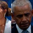 Barack Obama se emociona com discurso poderoso da esposa, Michelle: 'Uma honra estar ao seu lado'