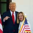 Trump diz que Meloni quer ser sua 'amiga' para retomar popularidade na Itália