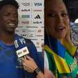 Vini Jr. e Virginia Fonseca reataram? Aceno do atacante em direção à influenciadora no jogo contra Haiti levanta suspeitas de reconciliação: 'Pessoas especiais'