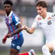 Santos perde para o Bahia, no CT Rei Pelé e freia empolgação no Brasileiro Sub-20