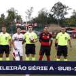 São Paulo e Flamengo ficam no empate pelo Brasileirão Sub-20