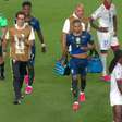 Raphinha deixa duelo contra o Haiti com dores na coxa e preocupa o Brasil