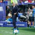Ancelotti elogia Vini, evolução do Brasil e pede calma para sequência da Copa