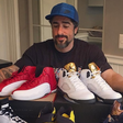 Lançado em 1989, este tênis da Nike com três cores e que leva o nome de um ex-jogador de basquete mudou a vida de Marcos Mion há 37 anos: 'Começaram a me enxergar'