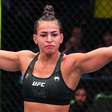 Teste para cardíaco! Bia Mesquita passa sufoco, mas finaliza adversária no UFC Vegas 119 e desafia argentina