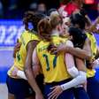 Seleção brasileira feminina de vôlei supera a China e segue invicta na Liga das Nações