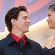 Zendaya rasga elogios para o 'Homem-Aranha' do marido, Tom Holland: 'Leveza e elegância'