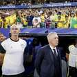 Ancelotti elogia evolução do Brasil e projeta nova melhora contra Escócia