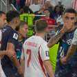 Regra "Vini Jr" expulsa o primeiro jogador na Copa do Mundo