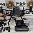 Uso de drones no tráfico: Brigada Militar apreende equipamento de alta tecnologia em Porto Alegre