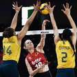VNL feminina: agenda deste sábado (20/6) com dois clássicos