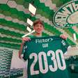 Palmeiras pode perder o lateral Giay para o Como, da Itália