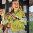 Ivete Sangalo leiloa camisa da Seleção Brasileira para ajudar projeto social; entenda