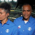 Opinião: Denilson tenta levar a energia da CazéTV para a Globo, mas esbarra no "gesso" da emissora
