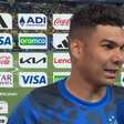 Casemiro ressalta a primeira vitória do Brasil: 'Seleção fez um jogo muito bom'