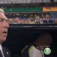 Ancelotti canta o Hino Nacional antes de Brasil e Haiti e web reage: 'Que auge'