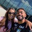 Discreta e advogada: quem é Gabi, mulher de Matheus Cunha, que fez dois gols pelo Brasil