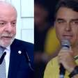 Lula tem 41% e Flávio Bolsonaro 31% das intenções de voto no 1º turno, diz Datafolha