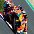 Moto3: Álvaro Carpe lidera TL2 do GP da Tchéquia no final; Quiles é 2º