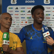 Vini Jr dá pista sobre lesão de Raphinha e evitar falar em dedicatória após gol sobre o Haiti: 'Para as pessoas especiais'