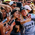 'Agora sou mãe': Tati Weston-Webb celebra retorno às ondas mesmo após eliminação em Saquarema '