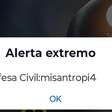 Misantropia: Defesa Civil se manifesta sobre alerta disparado de madrugada