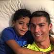 Madrasta faz homenagem pro filho do Cristiano Ronaldo nas redes sociais