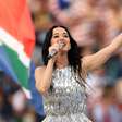 Katy Perry revela ter perdido o 'próprio rugido' e apresenta faixa inédita no Rock in Rio Lisboa 2026