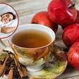 O efeito do chá de maçã com canela no sono pode surpreender você
