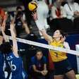 Luzia tranca a rede, Brasil vence a China e segue líder invicto na VNL