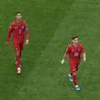 'Não temos a obrigação de passar a bola para Cristiano Ronaldo', diz atacante de Portugal
