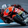 Moto2: Na útlima curva, Ortolá supera David Alonso e conquista vitória inédita no GP da Tchéquia