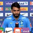 'Estamos todos felizes com a volta dele', diz Paquetá sobre Neymar