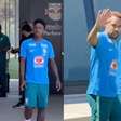 Dupla do hexa? Vini Jr. e Neymar entram juntos para treino em meio à expectativa por volta do craque