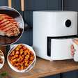 Preparo o meu almoço inteiro na airfryer: é isso que faço quando não tenho tempo