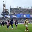 Jogo da França é suspenso por raios e registra primeiro 'Weather Delay' da Copa