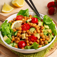 Salada de Grão-de-Bico: Receita Fácil e Nutritiva para o Dia a Dia