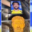 Paredão saboroso: Restaurante argentino cria bife com o rosto do goleiro Vozinha