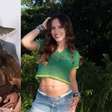 'Olha a barriguinha': Larissa Manoela abre o jogo sobre gravidez após seguidores notarem detalhe em fotos
