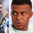 'Estou atrás. Vou continuar tentando': aos 27 anos, Mbappé reage ao recorde de Messi nas Copas e deixa recado sobre disputa histórica