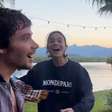 Bruna Marquezine usa moletom de R$ 960 da Mondepars em aniversário do marido de Sasha ao lado de Shawn Mendes