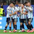 Messi marca dois, bate recorde em Copas e classifica Argentina em jogo contra Áustria