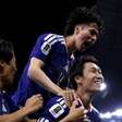Segredo do Japão em goleada vira destaque: "SSBK"