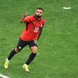 Salah celebra primeira vitória do Egito em Copas: "Não consigo descrever minha felicidade"