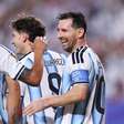Argentina e Áustria se enfrentam pela liderança da chave